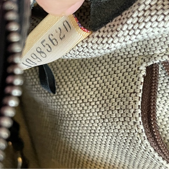 Dooney & Bourke vintage shoulder black pebbled leather bag - Picture 3 of 14